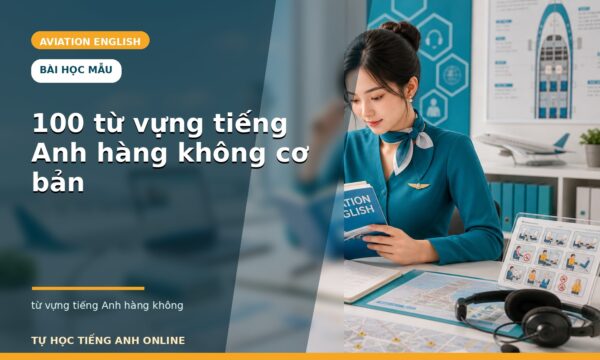 100 từ vựng tiếng Anh hàng không cơ bản