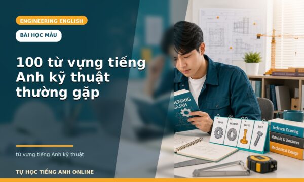 100 từ vựng tiếng Anh kỹ thuật thường gặp