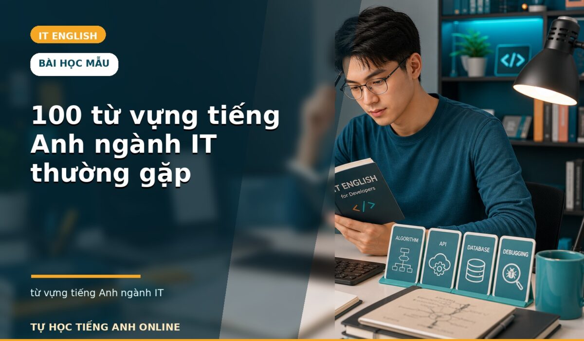 100 từ vựng tiếng Anh ngành IT thường gặp