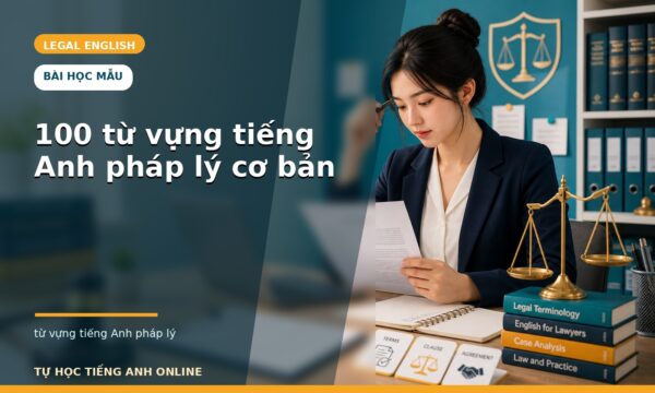 100 từ vựng tiếng Anh pháp lý cơ bản