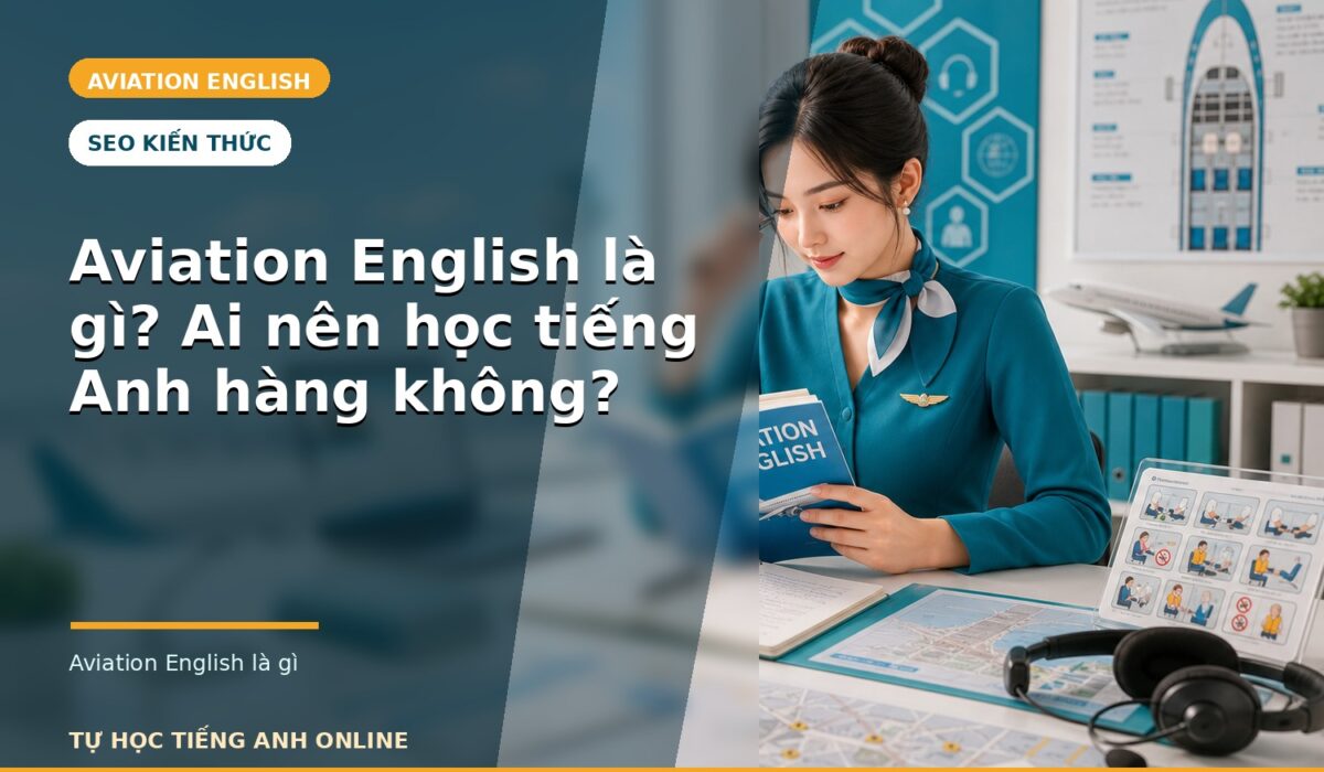 Aviation English là gì? Ai nên học tiếng Anh hàng không?