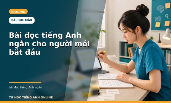 Bài đọc tiếng Anh ngắn cho người mới bắt đầu