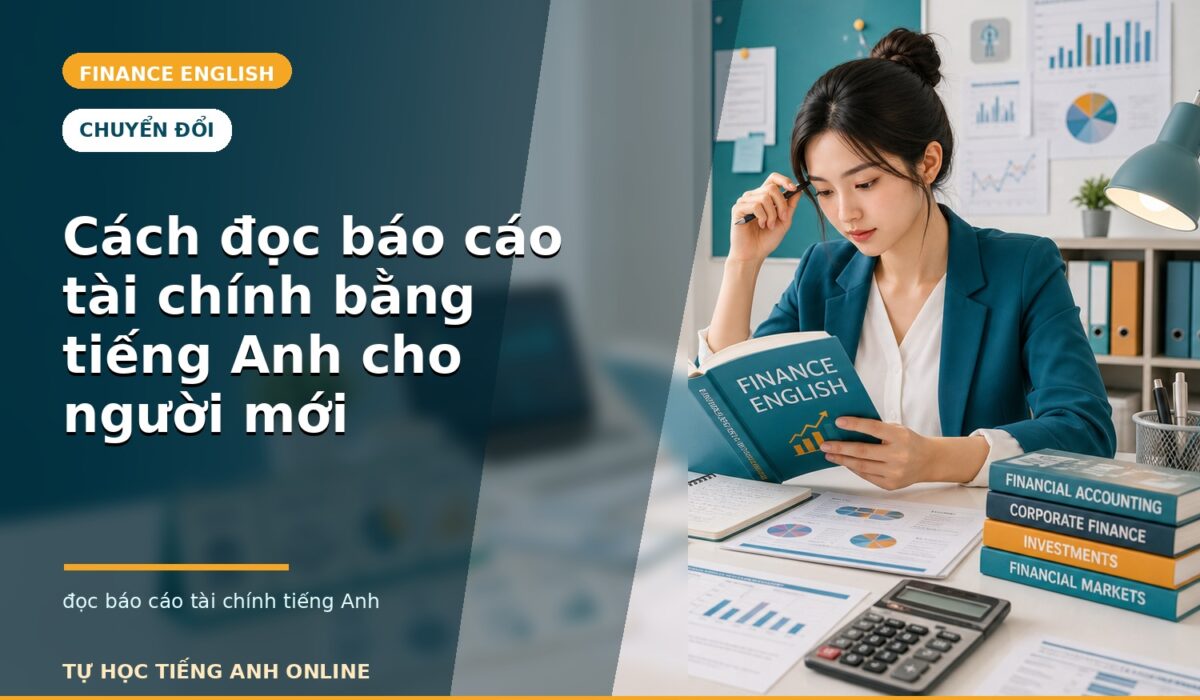 Cách đọc báo cáo tài chính bằng tiếng Anh cho người mới