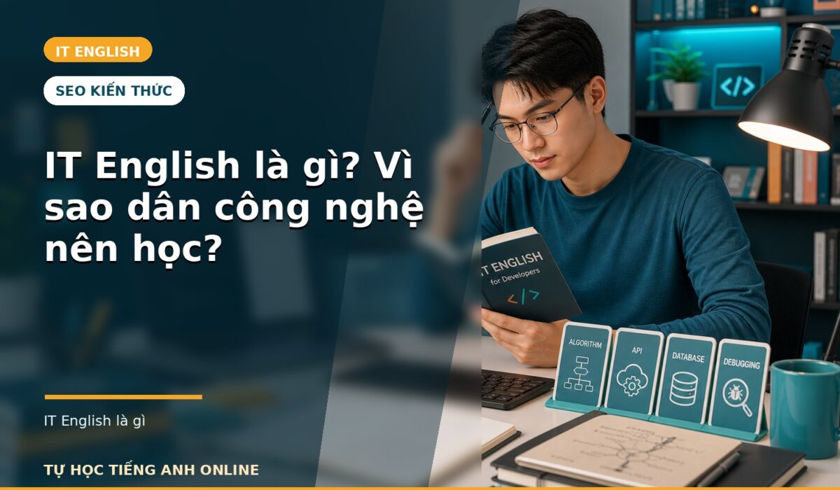 IT English là gì? Vì sao dân công nghệ nên học?