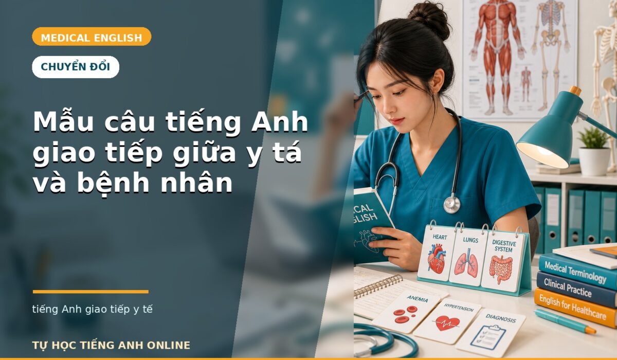 Mẫu câu tiếng Anh giao tiếp giữa y tá và bệnh nhân