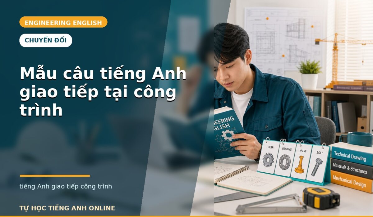 Mẫu câu tiếng Anh giao tiếp tại công trình
