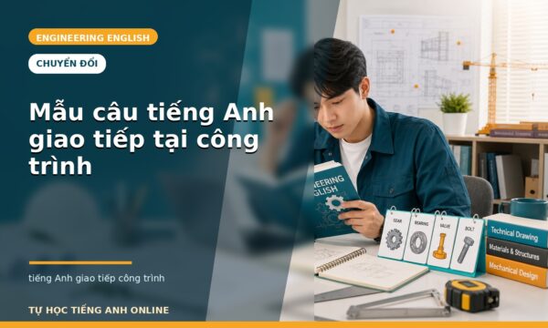Mẫu câu tiếng Anh giao tiếp tại công trình