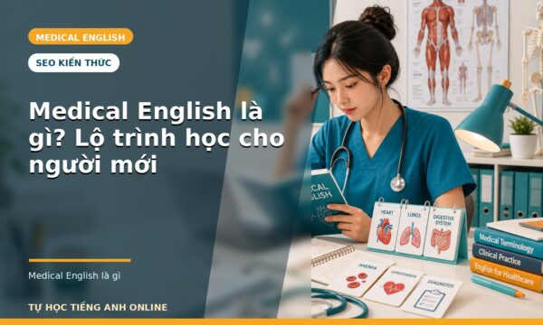 Medical English là gì? Lộ trình học cho người mới