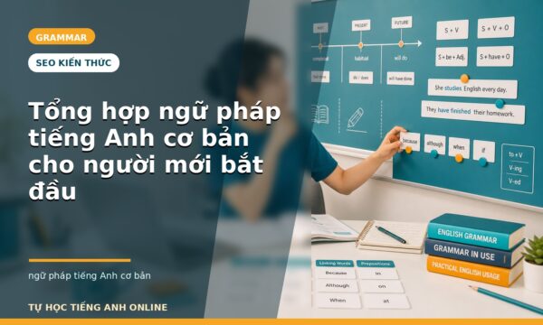 Tổng hợp ngữ pháp tiếng Anh cơ bản cho người mới bắt đầu