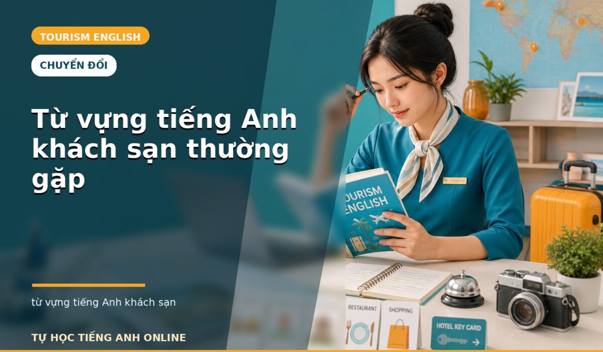 Từ vựng tiếng Anh khách sạn thường gặp