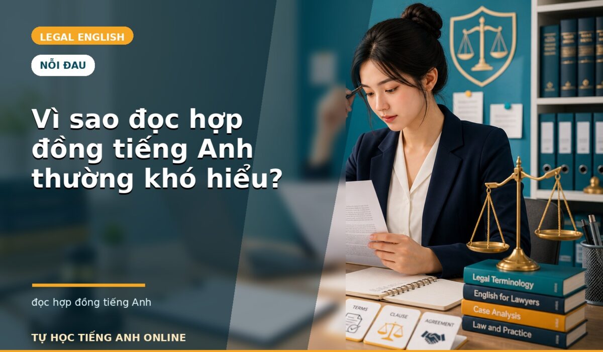 Vì sao đọc hợp đồng tiếng Anh thường khó hiểu?