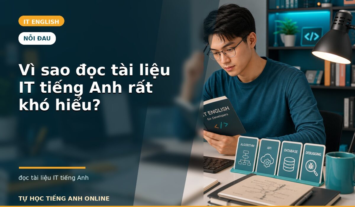Vì sao đọc tài liệu IT tiếng Anh rất khó hiểu?