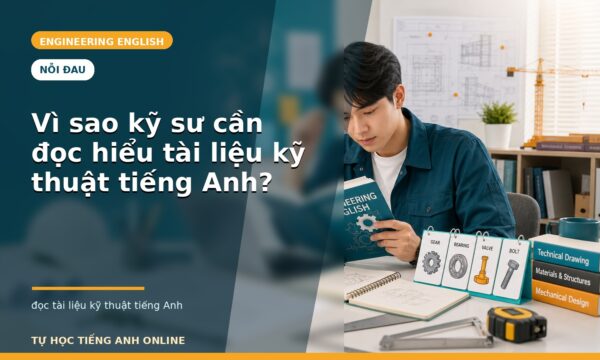 Vì sao kỹ sư cần đọc hiểu tài liệu kỹ thuật tiếng Anh?