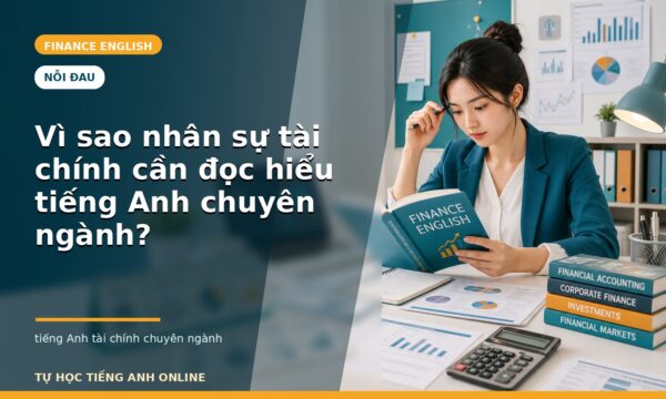 Vì sao nhân sự tài chính cần đọc hiểu tiếng Anh chuyên ngành?