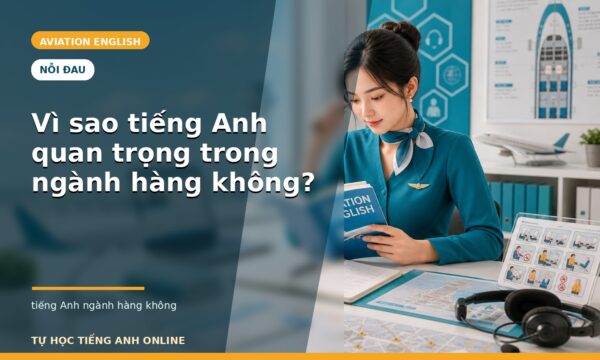 Vì sao tiếng Anh quan trọng trong ngành hàng không?